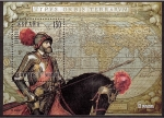 Sellos de Europa - Espa�a -  V cent. nacimiento rey Carlos I y V