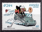 Stamps Spain -  serie- Personajes de tebeo