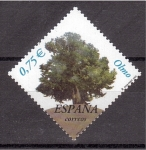 Stamps Spain -  serie-Árboles