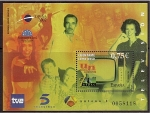 Stamps Spain -  EXPO Mundial Filatelia 2002