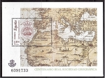 Stamps Spain -  Centenario