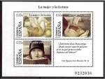 Stamps Spain -  La mujer y la lectura