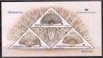 Stamps Spain -  Abanicos