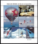 Sellos de Europa - Espaa -  Al filo de lo imposible