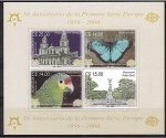 Stamps Nicaragua -  50 aniv. 