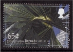 Stamps America - Bermuda -  Centenario jardines bótanicos
