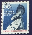 Stamps Germany -  Telecomunicacion