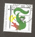 Stamps Germany -  INTERCAMBIO