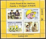 Sellos de America - Honduras -  UPAEP  EXFILHON  2008