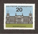 Stamps Germany -  INTERCAMBIO