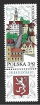 Sellos de Europa - Polonia -  1655 - Kłodzko