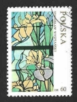 Stamps Poland -  1834 - Vidriera