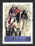 Stamps Poland -  1946 - Caballería Polaca