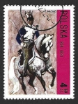 Stamps Poland -  1951 - Caballería Polaca