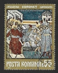 Stamps : Europe : Romania :  2304 - Frescos de los Monasterios de Moldavia del Norte