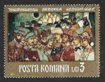 Sellos de Europa - Rumania -  2306 - Frescos de los Monasterios de Moldavia del Norte