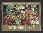 Stamps Romania -  2306 - Frescos de los Monasterios de Moldavia del Norte