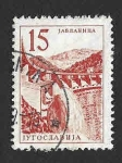 Stamps Yugoslavia -  510 - Ingeniería y Arquitectura