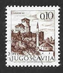 Stamps Yugoslavia -  1064 - Gradačac