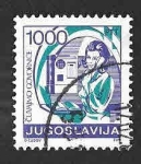 Stamps : Europe : Yugoslavia :  1810 - Servicio Postal