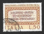 Stamps Italy -  1160 - Dos Mil Años de Marco Terencio Varrón 
