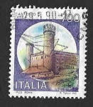 Sellos de Europa - Italia -  1428 - Castillo de Ivrea
