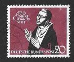 Sellos de Europa - Alemania -  792 - 500 Aniversario del Hospicio Cusanus en Kues
