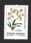 Stamps Argentina -  1520 - Orquídea Patito