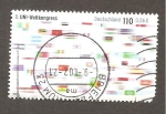 Stamps Germany -  CAMBIADO DM