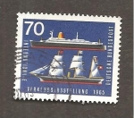 Stamps Germany -  CAMBIADO DM