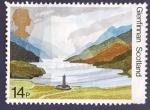 Stamps United Kingdom -  Paisaje 