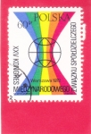 Stamps Poland -  25º Congreso de la Unión Cooperativa Internacional