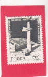 Stamps Poland -  Monumento de berlín