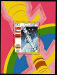 Stamps Cuba -  Interkosmos Soyuz 31: Complejo espacial Soyuz-Salyut -Progress