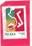 Stamps Poland -  Vístula, Cracovia y Rodło