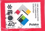 Stamps : Europe : Poland :  Intl. Año del Diseño Gráfico