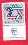 Stamps : Asia : Israel :  Convención de la Organización Sionista