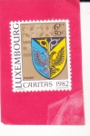Stamps Luxembourg -  ESCUDO- FRISANGE