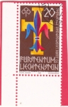 Stamps : Asia : Liechtenstein :  50 aniversario de los scouts de Liechtenstein