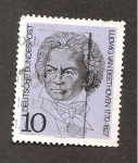 Stamps Germany -  INTERCAMBIO