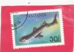 Stamps Tanzania -  PEZ