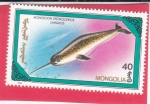 Stamps Mongolia -  narval