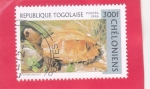 Sellos de Africa - Togo -  tortuga