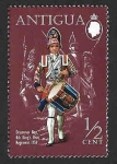 Stamps Antigua and Barbuda -  262 - Soldado