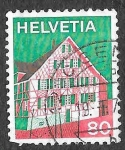 Stamps Switzerland -  568 - Ermatingen