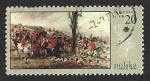 Stamps Poland -  1628 - Pintura de Caza