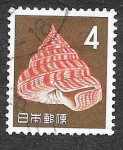Stamps Japan -  746 - Caracol de Mar