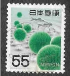 Sellos de Asia - Jap�n -  917 - Bolas de Musgo Marino