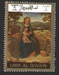 Sellos de Asia - Emiratos �rabes Unidos -  Mi 1169 - Virgen con Niño