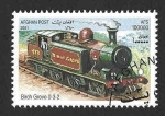 Stamps Afghanistan -  Mi1963 - Locomotora